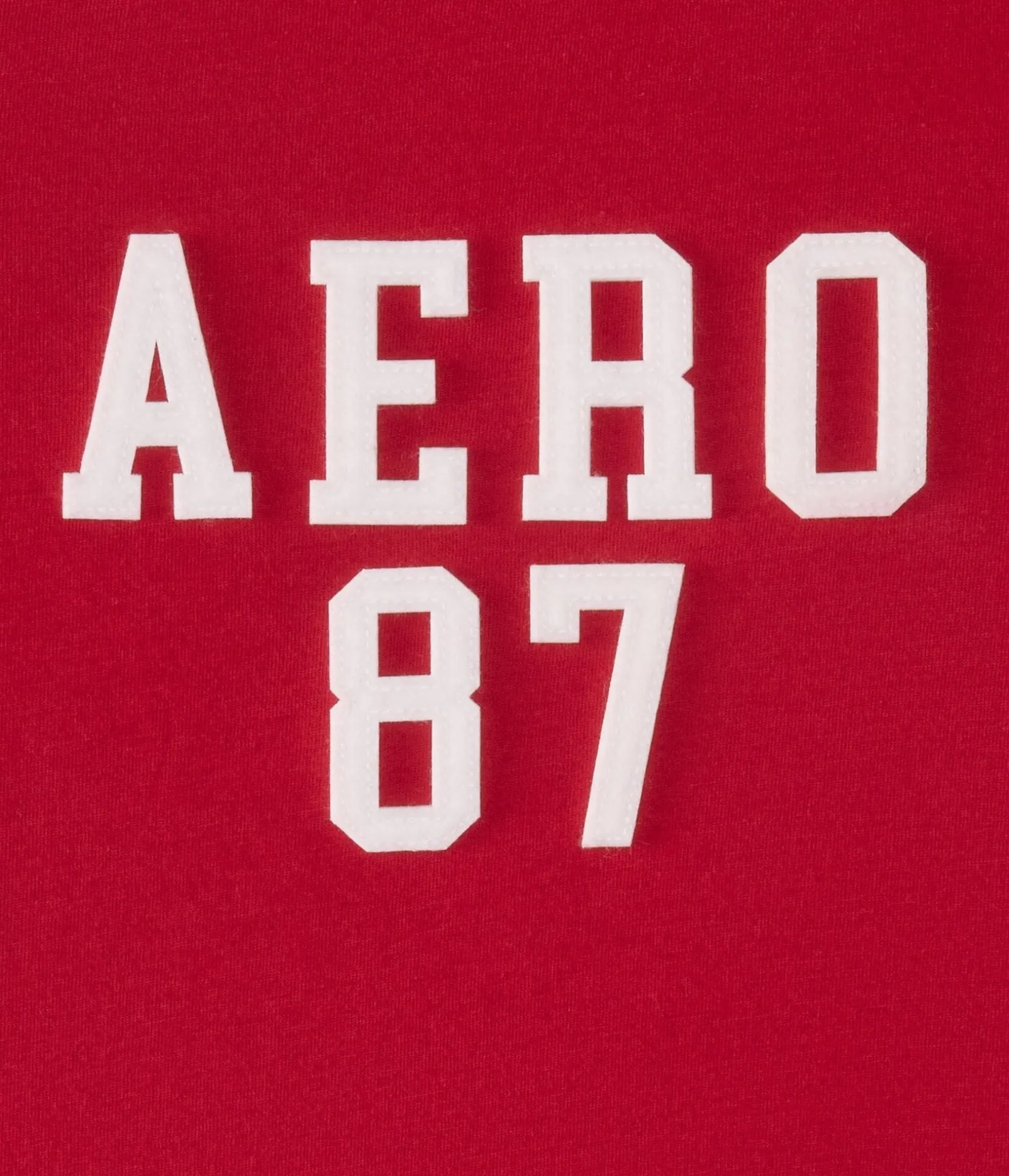 Aero 87 Appliqué Graphic Tee