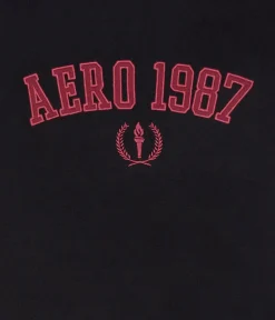 Aero 1987 Appliqué Graphic Tee