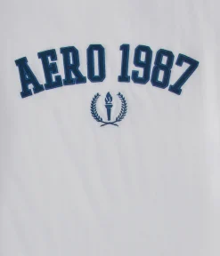 Aero 1987 Appliqué Graphic Tee