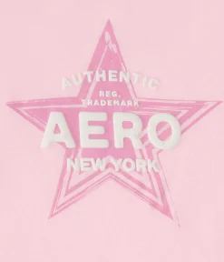 Aero Authentic Star Graphic Tee