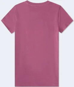Aero Bow Logo Appliqué Graphic Tee