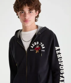 Aero Bulldog Heritage Full-Zip Hoodie