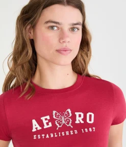 Aero Butterfly Graphic Tee