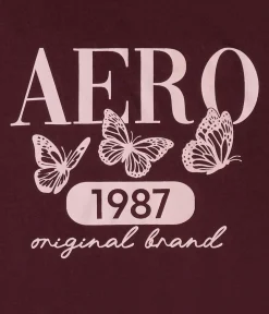 Aero 1987 Butterfly Graphic Tee