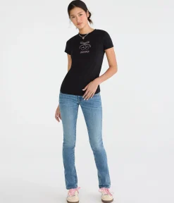 Aero Cherry Bow Graphic Tee