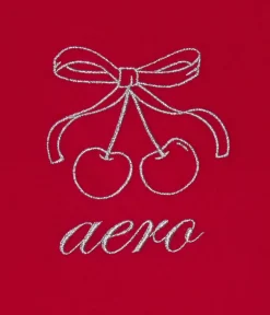 Aero Cherry Bow Graphic Tee