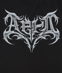 Aero Chrome Gothic Logo Graphic Tee