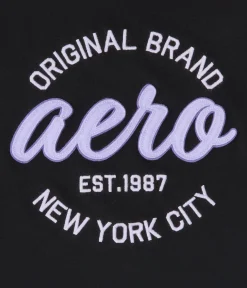Aero Circle Appliqué Graphic Tee