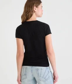 Aero Circle Appliqué Graphic Tee