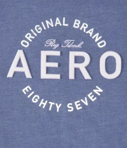 Aero Circle Appliqué Graphic Tee
