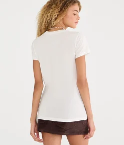 Aero Circle Appliqué Graphic Tee