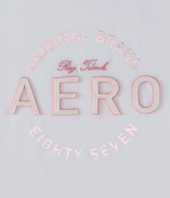 Aero Circle Appliqué Graphic Tee