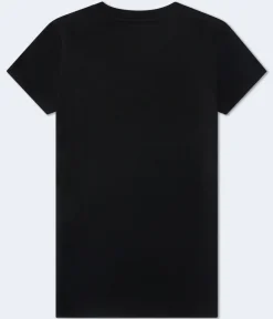 Aero Floral Circle Foil Graphic Tee