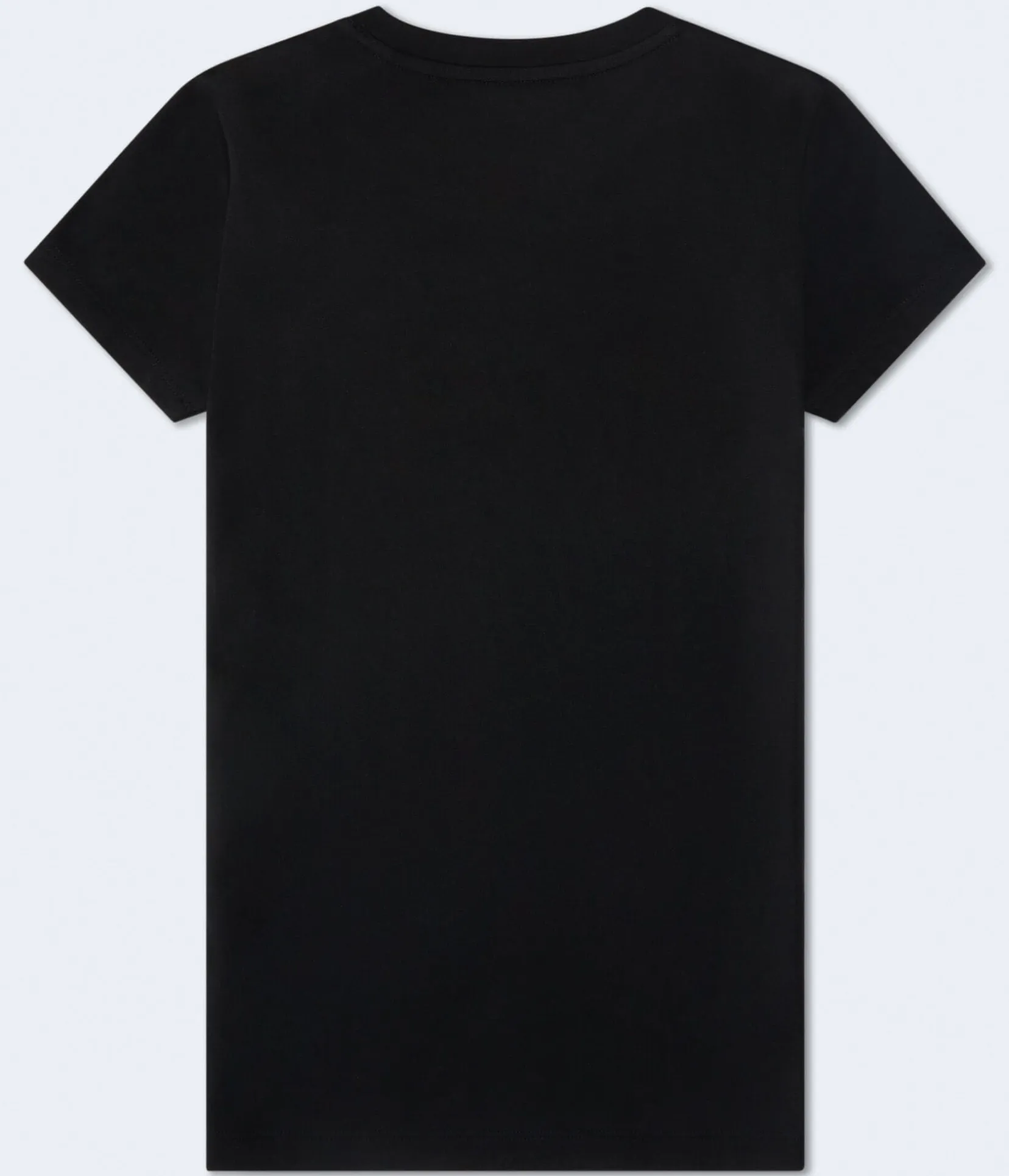 Aero Floral Circle Foil Graphic Tee