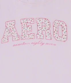 Aero Floral Fill Graphic Tee
