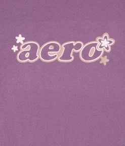 Aero Floral Logo Graphic Tee