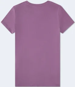 Aero Floral Logo Graphic Tee