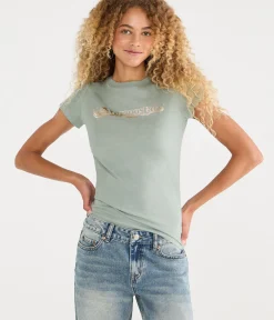 Aero Logo Foil Graphic Tee