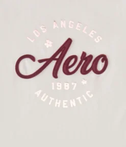 Aero Los Angeles Appliqué Graphic Tee