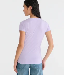 Aero Los Angeles Appliqué Graphic Tee