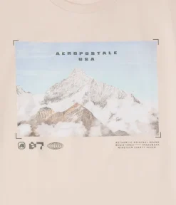 Aero Mountain Peak Graphic Tee