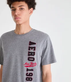 Aero New York 1987 Appliqué Graphic Tee