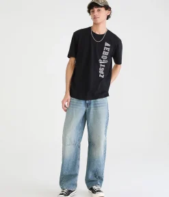 Aero New York 1987 Appliqué Graphic Tee