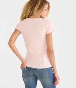 Aero New York Star Graphic Tee