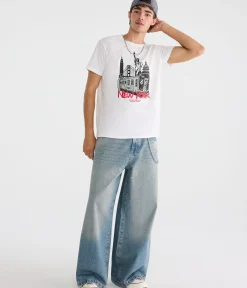 Aero New York Subway Graphic Tee