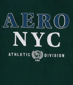 Aero NYC Appliqué Graphic Tee