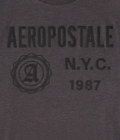 Aero NYC Crest Graphic Tee