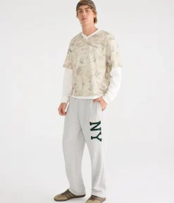 Aero NY Heritage Fleece Sweatpants