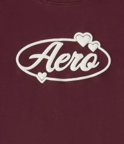 Aero Oval Hearts Graphic Tee