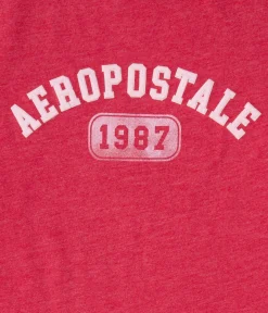 Aeropostale 1987 Appliqué Graphic Tee
