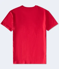 Aeropostale Arch Appliqué Graphic Tee