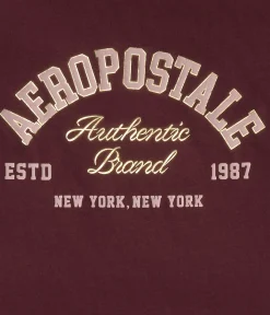 Aeropostale Arch Foil Graphic Tee
