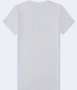 Aeropostale Arch Rose Graphic Tee