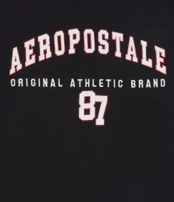 Aeropostale Athletic 87 Appliqué Graphic Tee