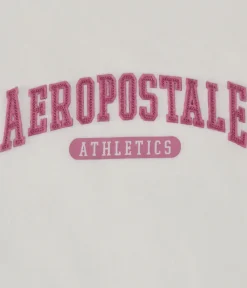 Aeropostale Athletics Appliqué Graphic Tee