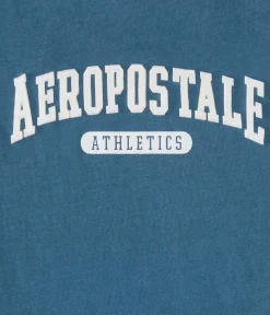 Aeropostale Athletics Appliqué Graphic Tee