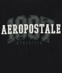 Aeropostale 1987 Athletics Appliqué Graphic Tee