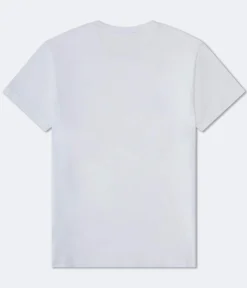 Aeropostale Authentic Logo Flocked Graphic Tee