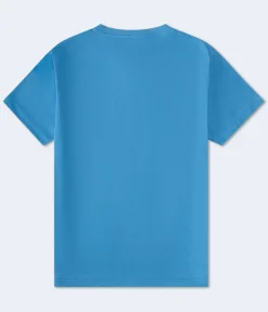 Aeropostale Authentic Logo Flocked Graphic Tee
