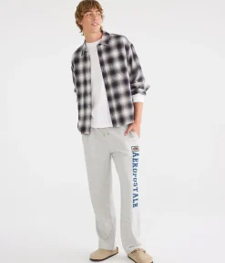 Aeropostale Bear Heritage Fleece Sweatpants