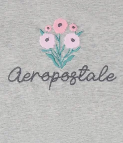 Aeropostale Bouquet Graphic Tee