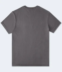 Aeropostale Box Logo Appliqué Graphic Tee