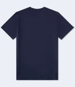 Aeropostale Bulldog Appliqué Graphic Tee