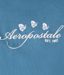 Aeropostale Butterflies Graphic Tee