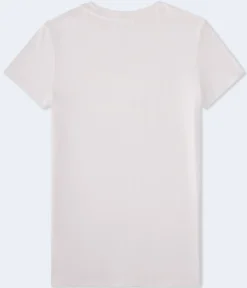 Aeropostale Butterfly Appliqué Graphic Tee