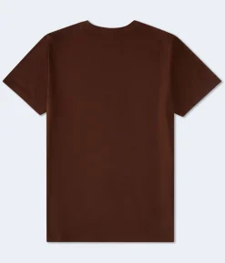 Aeropostale Cali Circle Appliqué Graphic Tee
